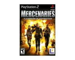 Mercenaries: Playground of Destruction (PS2,bazar) - 149 K
