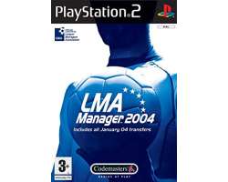 LMA Manager 2004 (PS2,bazar) - 199 K