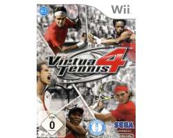 Virtua Tennis 4 (WII,bazar) - 399 K