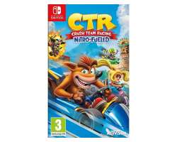 Crash Team Racing Nitro Fueled (bazar,Switch) - 499 K