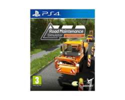 Road Maintenance Simulator (PS4,bazar) - 449 K�