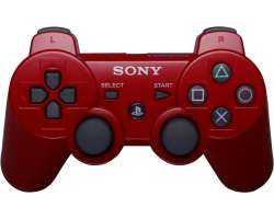 Originln Sony DUALSHOCK 3 bezdrtov ovlada  pro playstation 3 RED(erven) (repasovan, PS3) - 999 K