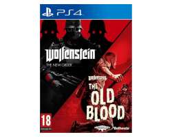 Wolfenstein Double Pack: The New Order + The Old Blood (ps4,bazar) - 499 K