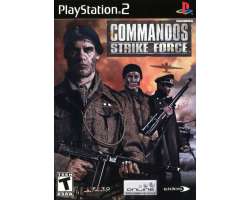 Commandos Strike Force (bazar,PS2) - 199 K