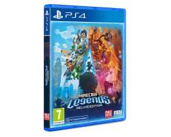 Minecraft Legends - Deluxe Edition (bazar,PS4) - 499 K
