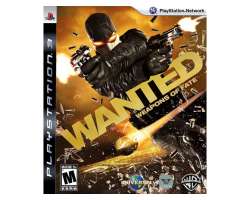Wanted Weapons Of Fate (PS3,bazar) - 399 K