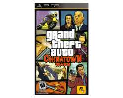 Grand Theft Auto : Chinatown Wars  (PSP,bazar) - 799 K