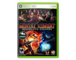 Mortal Kombat 9 (X360,bazar) - 499 K