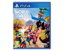 WORLD TO THE WEST  (Nov,PS4) - 599 K