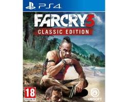 FAR CRY 3 CLASSIC EDITION (bazar,PS4) - 399 K