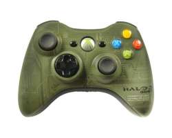 Microsoft XBOX 360 origin�ln� bezdr�tov� ovlada� - HALO 3 odst Limited Edition  (bazar) - 999 K�