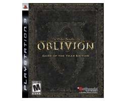 The Elder Scrolls IV: Oblivion Game of the Year Edition (ps3,bazar) - 299 K
