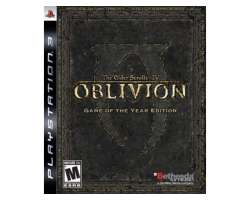 The Elder Scrolls IV: Oblivion Game of the Year Edition (ps3,bazar) - 399 K
