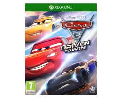 Disney Cars 3 Driven to Win (bazar,Xone) - 299 K�