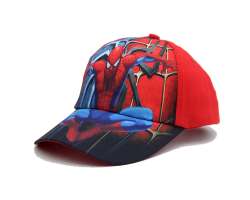 Kiltovka Spider-man s potiskem - erven (nov) - 169 K