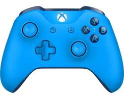 Microsoft Xbox One S Wireless Controller Blue (repasovan) - 999 K