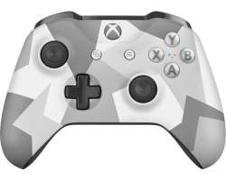 Microsoft Xbox One S Wireless Controller - Winter Forces Special Edition (repasovan) - 999 K