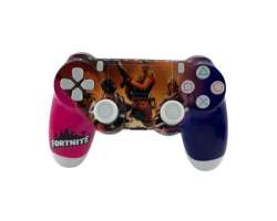 Bezdrtov ovlada DoubleShock 4  pro Sony Playstation 4 (PS4) s motivem Fortnite (nov) - 798 K