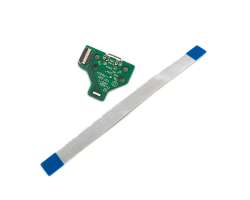 Nabíjecí USB port JDS-011,JDS-020 pro PS4 ovladač + Flex kabel 12pin (Nový) - 79 Kč