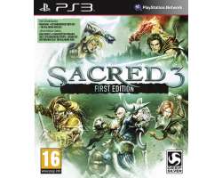 Sacred 3, First Edition (bazar, PS3) - 199 K