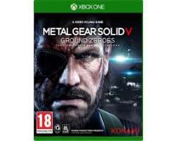Metal Gear Solid V Ground Zeroes (bazar, XOne) - 259 K