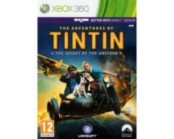 The Adventures of Tintin The Secret of the Unicorn Kinect (bazar, X360) - 399 K