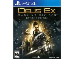 Deus Ex Mankind Divided (bazar, PS4) - 169 Kč