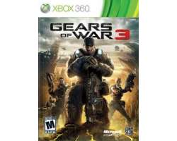 Gears Of War 3 (bazar, X360) - 89 K