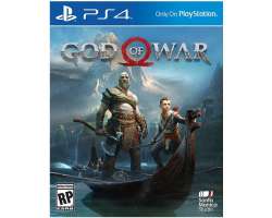 God of War (bazar, PS4) - 249 K