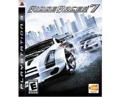 Ridge Racer 7  (bazar, PS3) - 599 K
