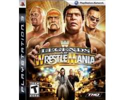 WWE Legends of WrestleMania (bazar, PS3) - 219 K