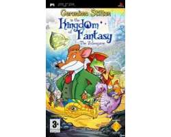 Geronimo Stilton In the Kingdom of Fantasy (bazar, PSP) - 129 K