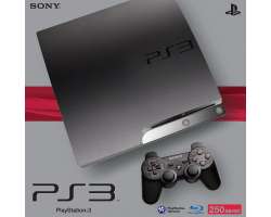 Sony Playstation 3 Slim 250GB  (bazar) - 2399 Kč