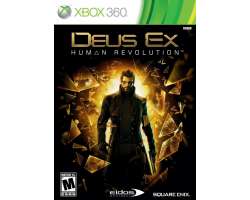 Deus Ex Human Revolution (bazar, X360) - 229 K