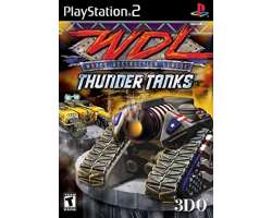 WDL World Destruction League Thunder Tanks (bazar, PS2) - 259 K
