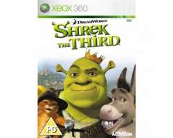 Shrek The Third v DE (bazar, X360) - 599 K
