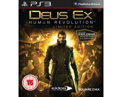Deus Ex Human Revolution (bazar, PS3) - 129 K