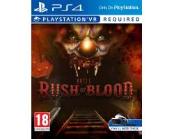 Until Dawn Rush of Blood  VR (bazar, PS4) - 229 K