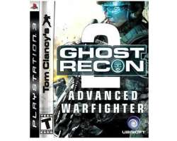 Tom Clancys Ghost Recon Advanced Warfighter 2 (bazar, PS3) - 129 K
