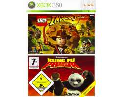 LEGO Indiana Jones + Kung Fu Panda (bazar, X360) - 499 K