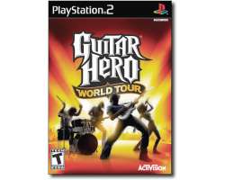 Guitar Hero World tour (bazar, PS2) - 299 K