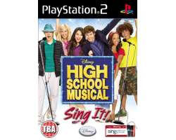 Disney High School Musical Sing It! (bazar, PS2) - 99 K