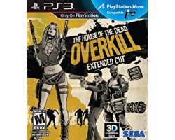 The House of the Dead OVERKILL Extended Cut MOVE (bazar, PS3) - 459 K