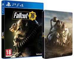 Fallout 76 + steelbook (nový, PS4) - 1299 Kč