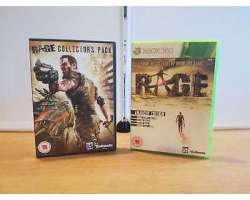 Rage Collectors Pack + Rage Anarchy Edition (bazar, X360) - 499 K