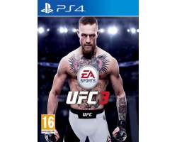 UFC 3  (bazar, PS4) - 299 K