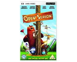 Film  Open Season  (bazar, PSP) - 99 K