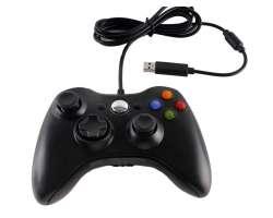 Drtov ovlada (gamepad) pro Microsoft Xbox 360 ern (nov) - 349 K