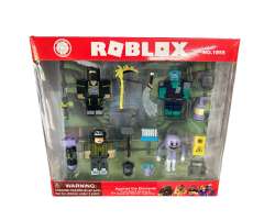 Roblox - Sada 4ks figurek + psluenstv  NO.12 - 399 K