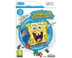 UDRAW SPONGEBOB SQUIGGLEPANTS (WII,bazar) - 199 K